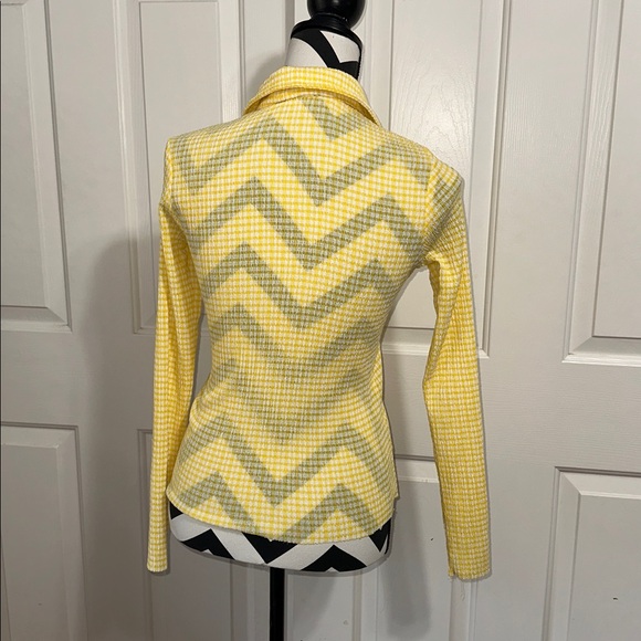 Permanent Vacation Yellow Ritual Cardigan - Picture 4 of 6